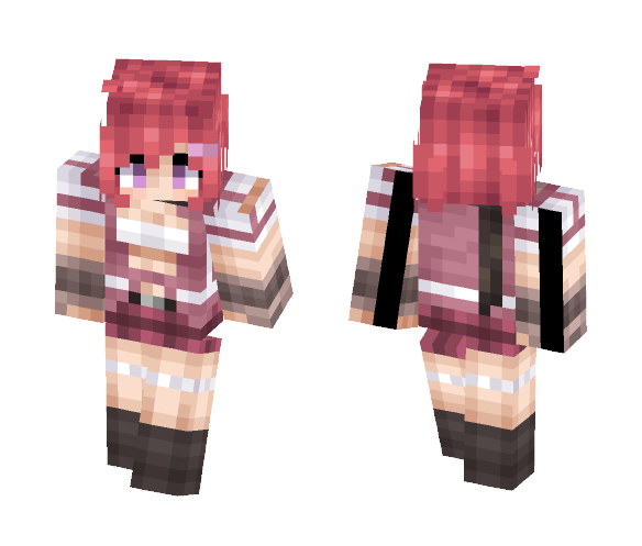 Hikage Narumi - Female Minecraft Skins - image 1
