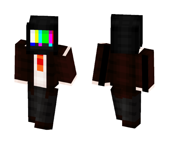 tv head test - Interchangeable Minecraft Skins - image 1