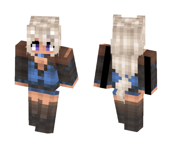 Sakurano Machiko - Female Minecraft Skins - image 1