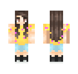 pink polka dot!? (better in 3D!) - Other Minecraft Skins - image 2