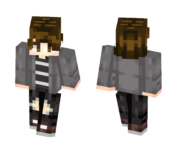 Alex Gaskarth ~Ūhhh~ - Male Minecraft Skins - image 1