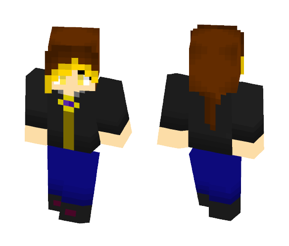 Gamingerve31's MC Skin - Female Minecraft Skins - image 1