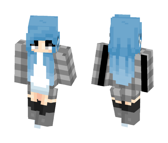 Oops i did it again ._. - Female Minecraft Skins - image 1