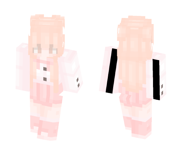 Makeshift Chemistry - Female Minecraft Skins - image 1