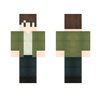 Green Jacket ~ Better In Preview - Male Minecraft Skins - image 2