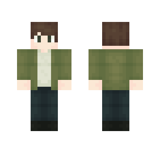 Green Jacket ~ Better In Preview