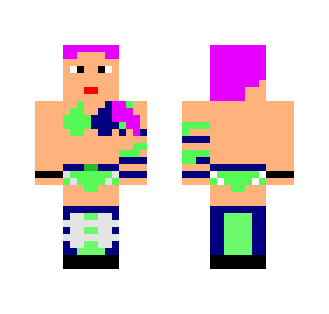 Sasha Banks l WWE! - Female Minecraft Skins - image 2