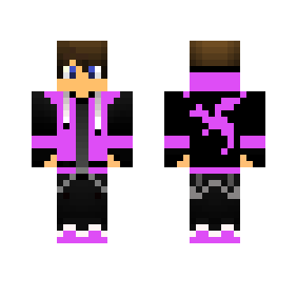 My Gaming skin!(re-draw) - Male Minecraft Skins - image 2