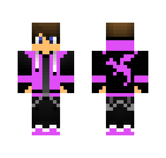 My Gaming skin!(re-draw)