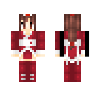 Akali Skin Blood Moon (LoL) - Female Minecraft Skins - image 2
