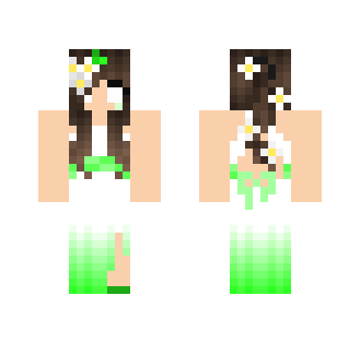 Fancy Herobrine Girl :D - Girl Minecraft Skins - image 2