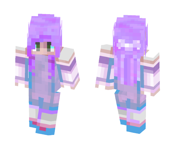 I Want Unicorns - Female Minecraft Skins - image 1