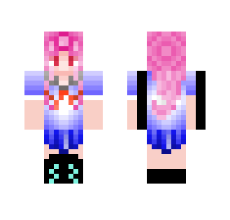 ~Yuno Gasai~ - Female Minecraft Skins - image 2