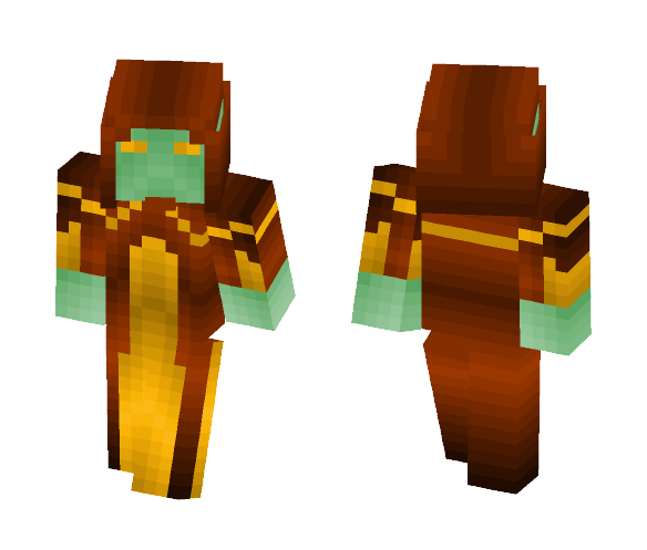 Dragon Quest Necromancer - Male Minecraft Skins - image 1