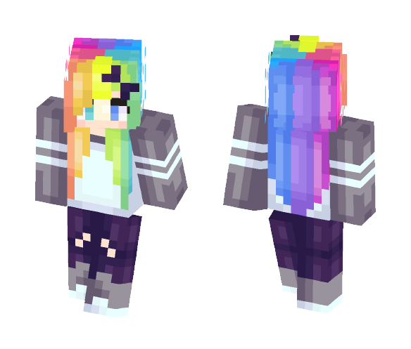 totally original - Female Minecraft Skins - image 1