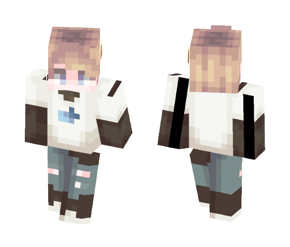 He looks ok o/ - Male Minecraft Skins - image 1