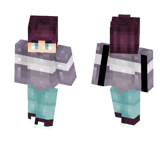 Gradient - Male Minecraft Skins - image 1