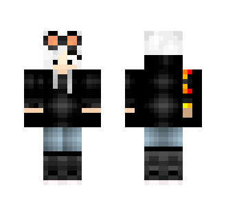 Rainbow cyborg/my new skin