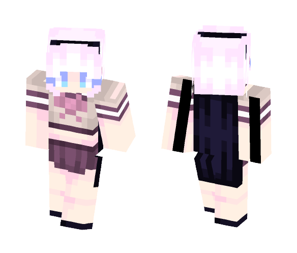 oc thingy - Female Minecraft Skins - image 1