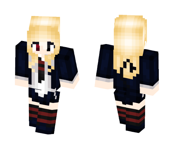 Yume from Blue Exorcist! - Female Minecraft Skins - image 1
