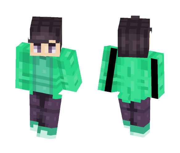 Chlorophyll - Male Minecraft Skins - image 1