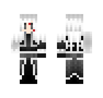 Allen Walker? - D.Gray-man - Male Minecraft Skins - image 2