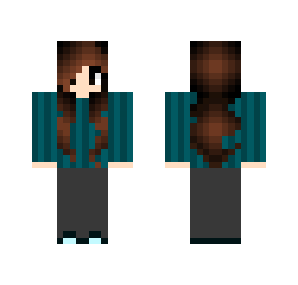 Teal Sweater