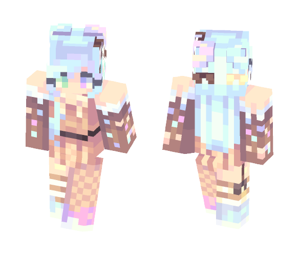 LaurenAngels - Female Minecraft Skins - image 1