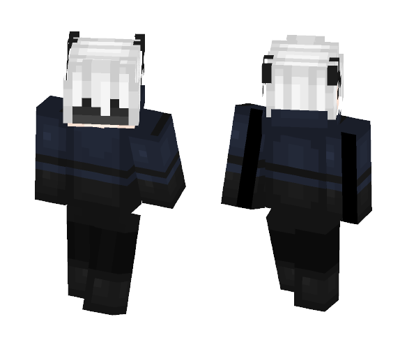 The Moonlit Boy | ѕιмυση - Boy Minecraft Skins - image 1