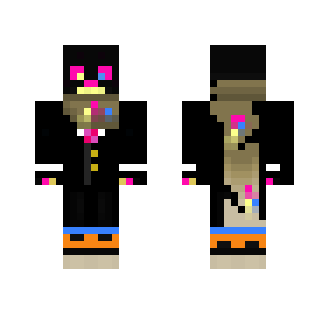 PJ in a tux