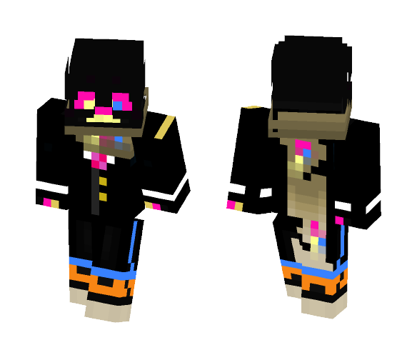 Download Free PJ in a tux Skin for Minecraft image 1 PJ in a tux - Male Minecraft Skins - image 1