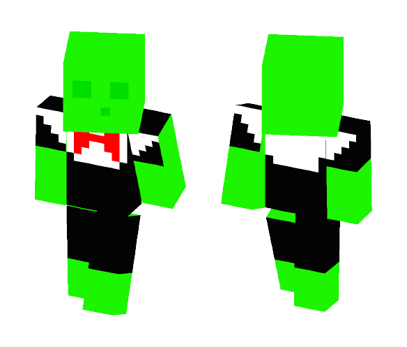 Slimey - Other Minecraft Skins - image 1