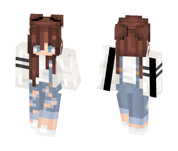 ~ωιℓℓσω~σνєяαℓℓѕ~ - Female Minecraft Skins - image 1