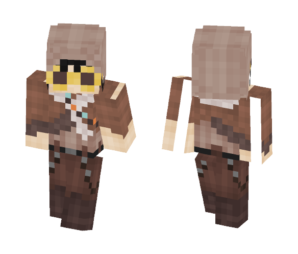 Download Free Jules Ambrose Skin for Minecraft image 1 Jules Ambrose - Male Minecraft Skins - image 1