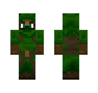 Female Elf Ranger - Female Minecraft Skins - image 2