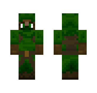 Female Elf Ranger
