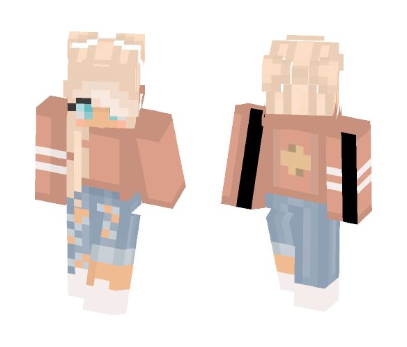 Download Free For Ellie Skin for Minecraft image 1 For Ellie - Female Minecraft Skins - image 1