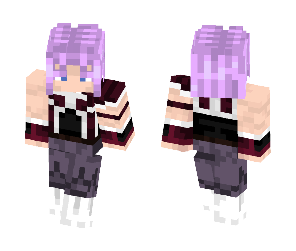 Trunks (Absalon) - Male Minecraft Skins - image 1