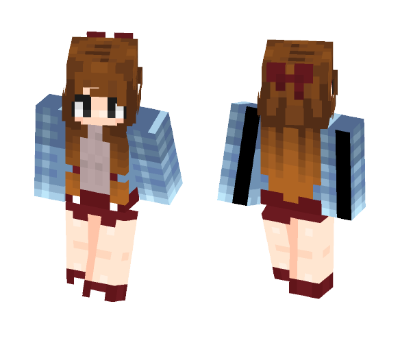 | Untitled - Female Minecraft Skins - image 1