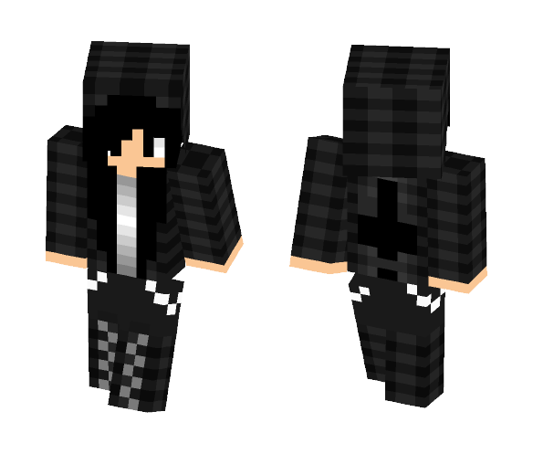 Ebony - Female Minecraft Skins - image 1