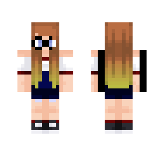 Yeah Its The Nerd-o-Olympics - Female Minecraft Skins - image 2