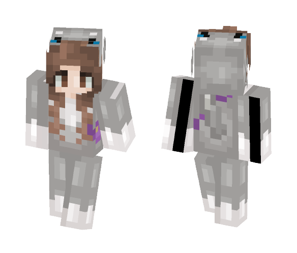 Puck Onesie {For Friend} - Female Minecraft Skins - image 1