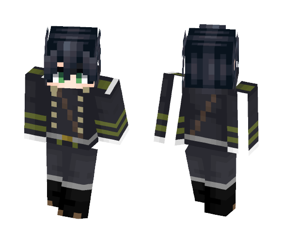 Yuichiro ~ Owari no Seraph - Male Minecraft Skins - image 1