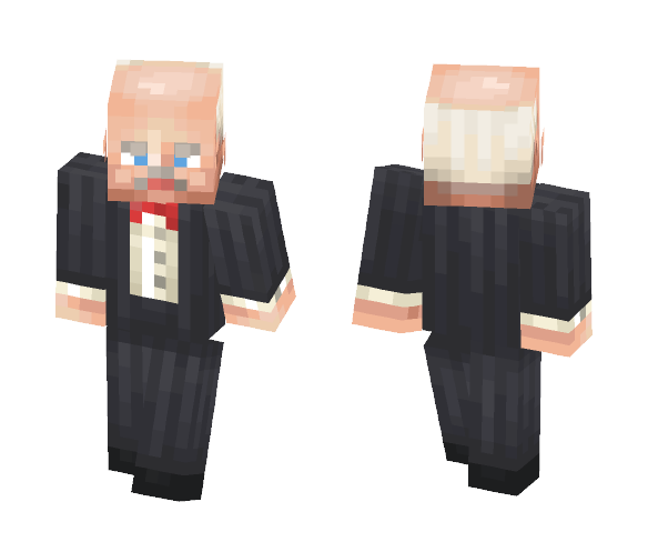 Janusz Korwin-Mikke - Male Minecraft Skins - image 1