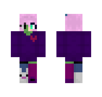 trashy skin (OC)