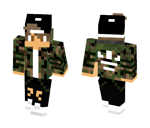 Adidas Boy - [Please Download] - Boy Minecraft Skins - image 1