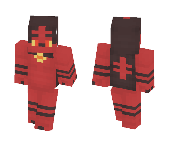 Torracat (Pokemon Sun & Moon) - Interchangeable Minecraft Skins - image 1