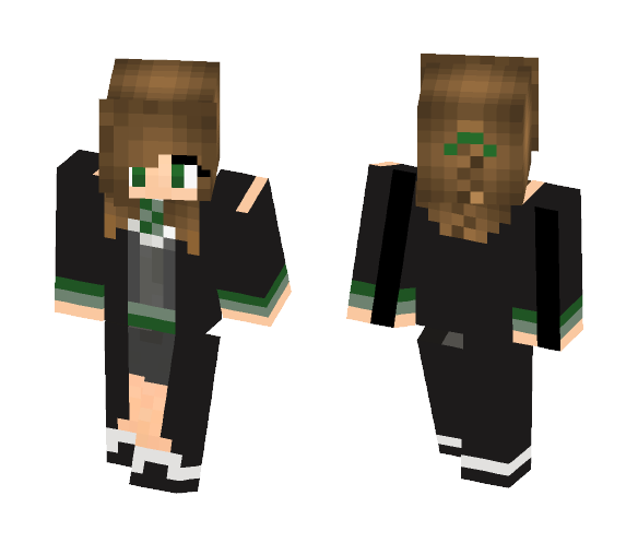 Slytherin - Female Minecraft Skins - image 1
