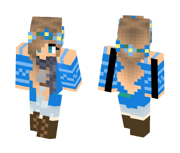 Winter - Female Minecraft Skins - image 1