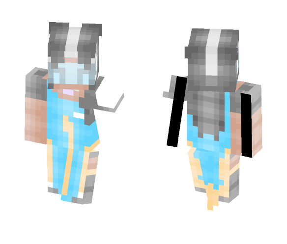 Satya Vaswani - Female Minecraft Skins - image 1